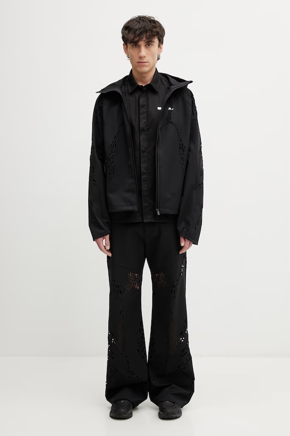 HELIOT EMIL giacca da uomo SS26.M.02.178.BLK01