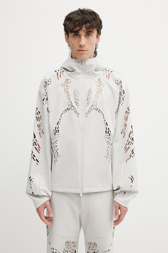 HELIOT EMIL moška jakna siva SS26.M.02.178.LGY06