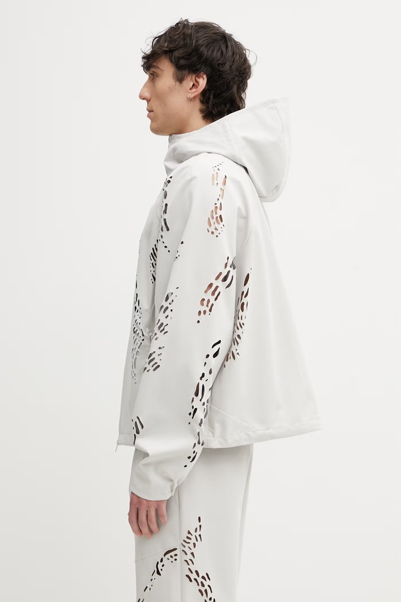 HELIOT EMIL moška jakna SS26.M.02.178.LGY06 siva SS26