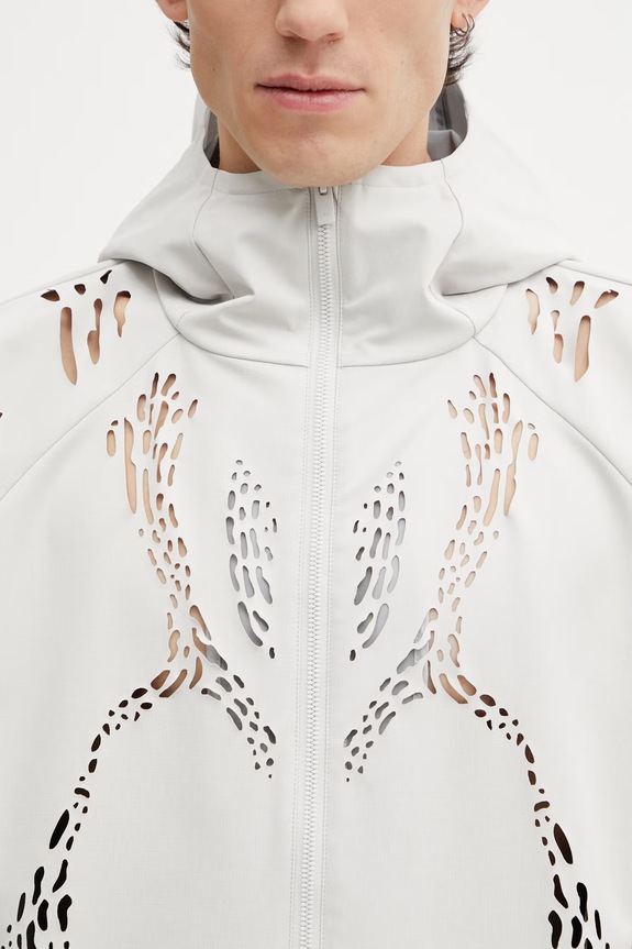 HELIOT EMIL moška jakna siva SS26.M.02.178.LGY06