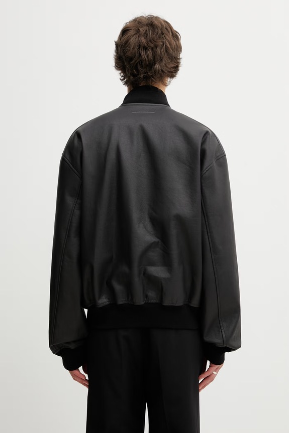 Îmbrăcăminte MM6 Maison Margiela geacă bomber pentru bărbați SH0AM0080.M35740.900 negru