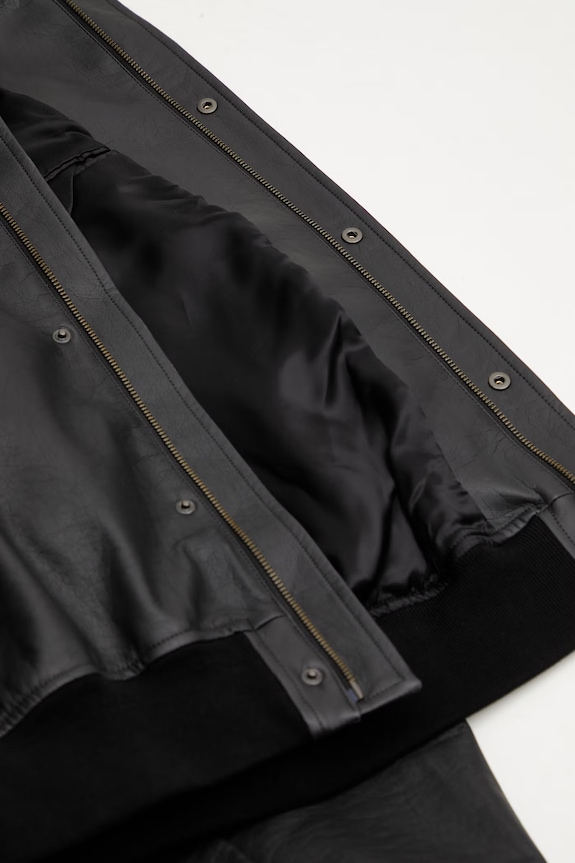 MM6 Maison Margiela geacă bomber pentru bărbați SH0AM0080.M35740.900 negru