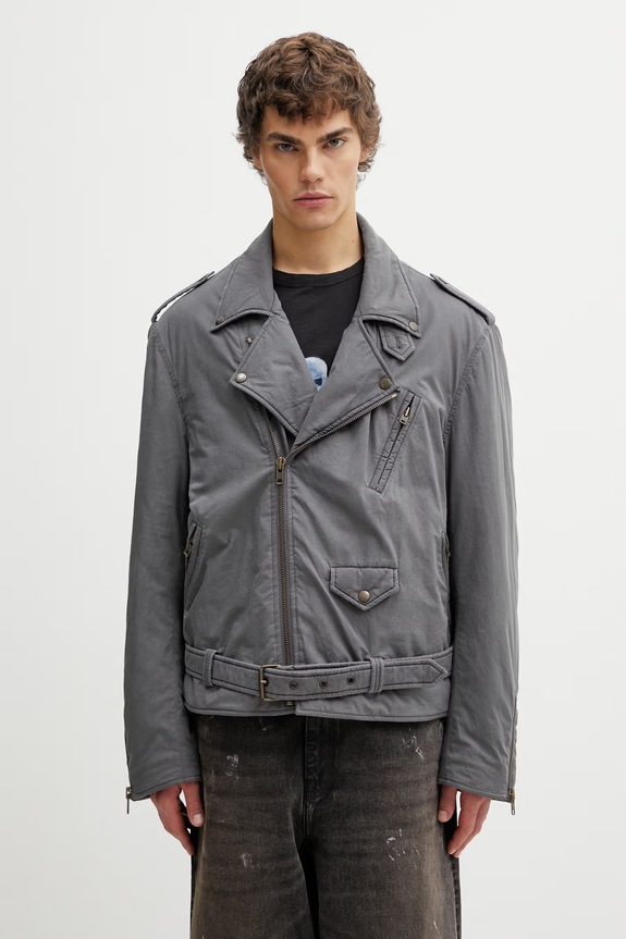 MM6 Maison Margiela ramoneska pánská šedá SH0AM0081.M35741.855