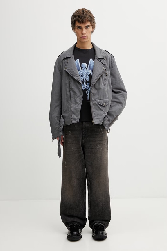 MM6 Maison Margiela biker jacket Men's SH0AM0081.M35741.855