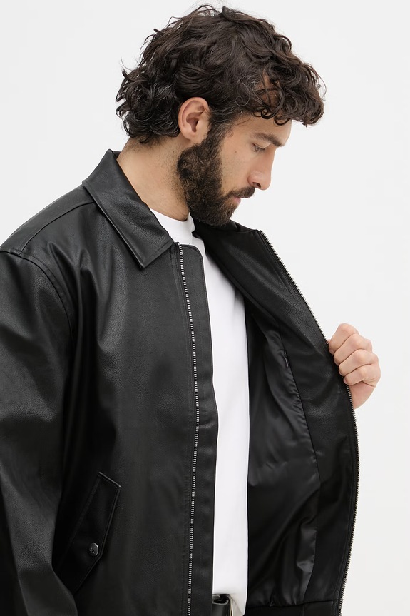 Calvin Klein Jeans prechodná bunda pánska LV04RF403G