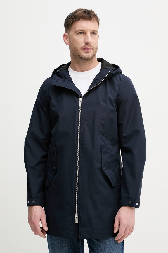 United Colors of Benetton giacca da uomo blu navy 23PQUN06M