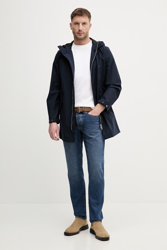 United Colors of Benetton giacca da uomo 23PQUN06M blu navy SS26