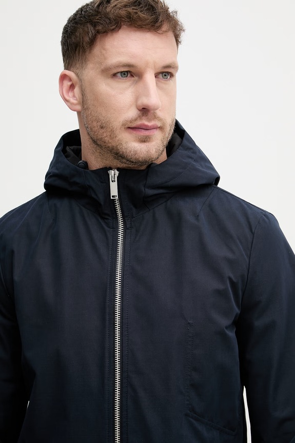 United Colors of Benetton giacca da uomo blu navy 23PQUN06M
