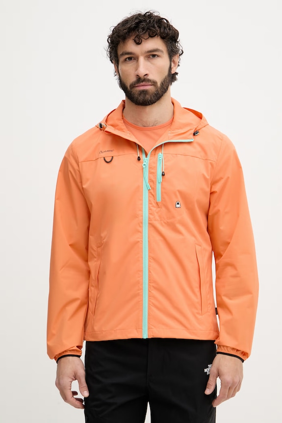 United Colors of Benetton куртка для мужчин оранжевый 26VGUN070