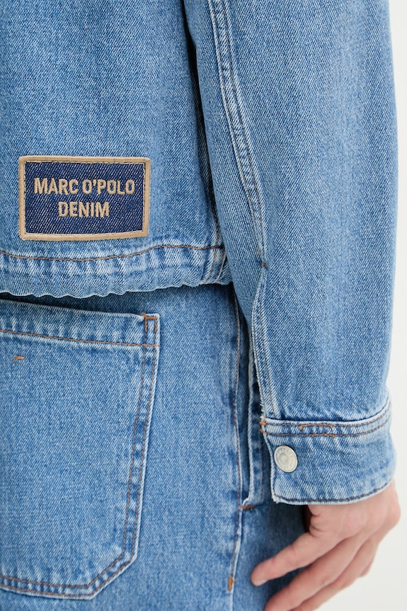 Marc O'Polo džínsová bunda pánska 5000008047