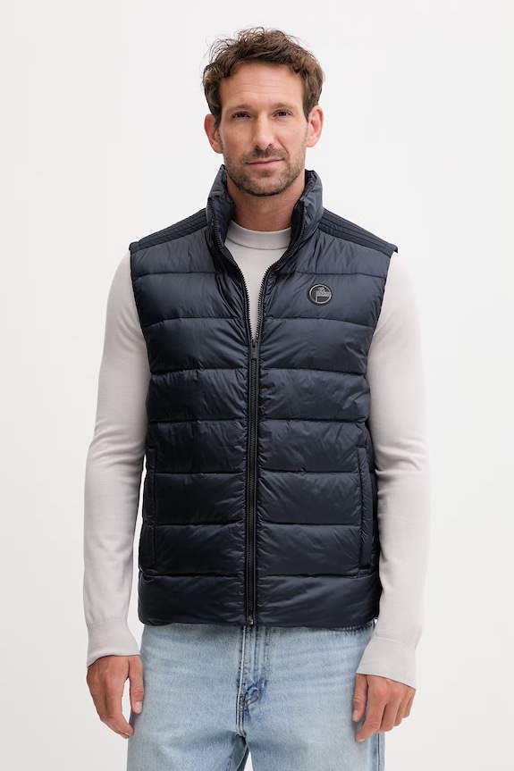 Fusalp gilet da uomo GORVONE blu navy H2104