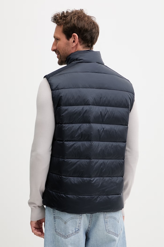 Abbigliamento Fusalp gilet da uomo GORVONE H2104 blu navy