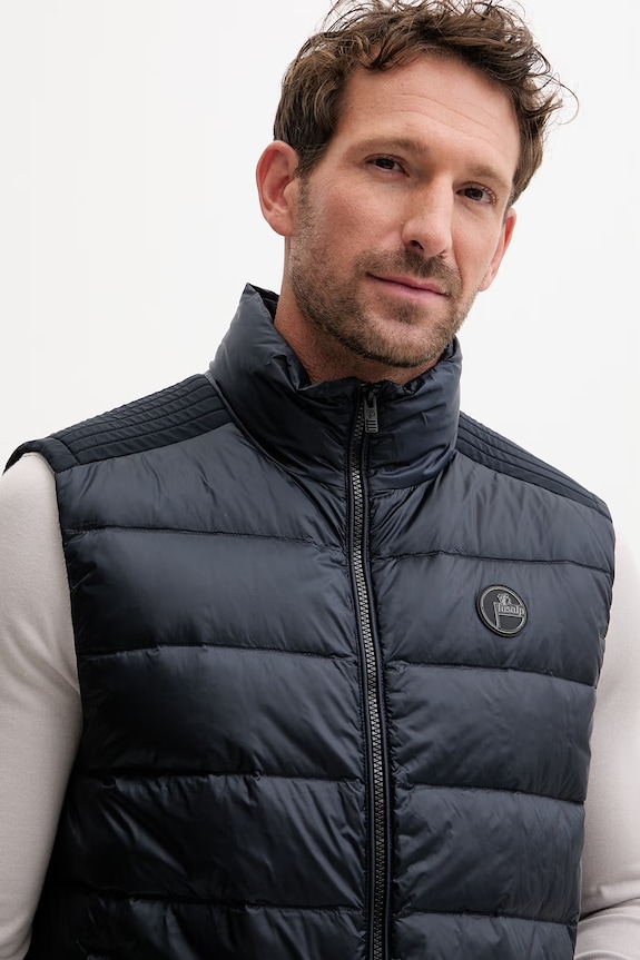 Fusalp gilet da uomo GORVONE blu navy H2104