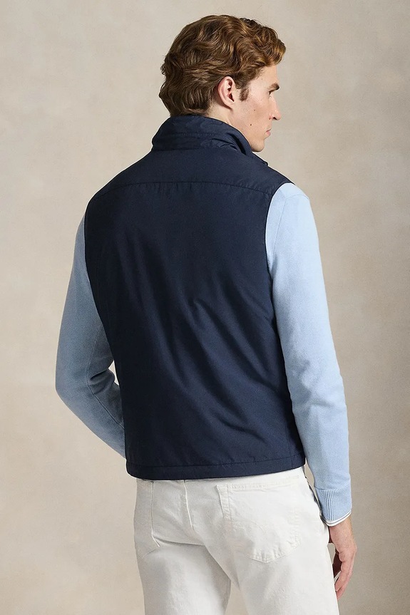 Polo Ralph Lauren bezrękawnik 710961832 granatowy SS26