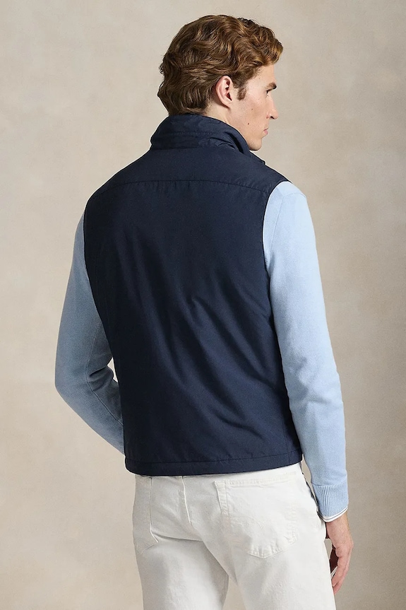 Polo Ralph Lauren bezrękawnik 710961832 granatowy SS26