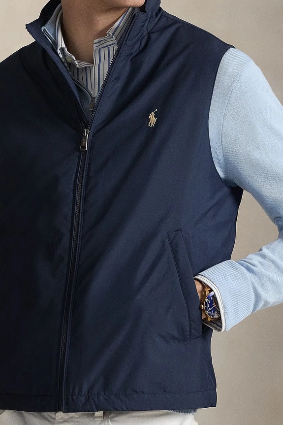 Polo Ralph Lauren bezrękawnik granatowy 710961832