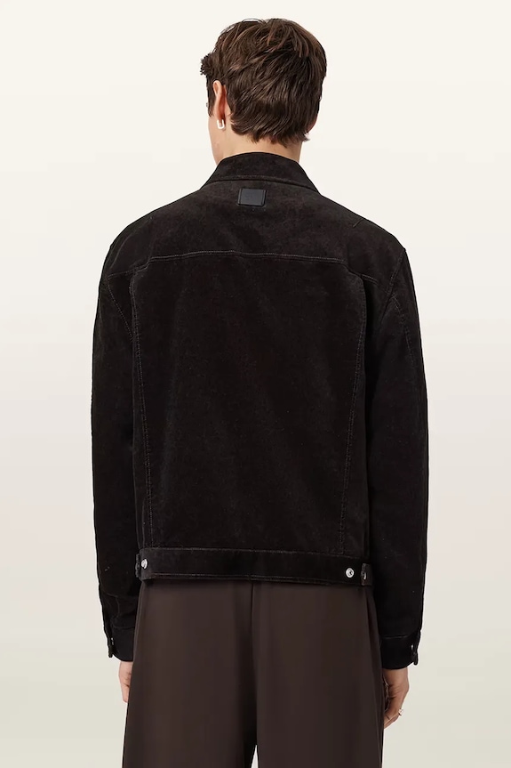 Яке AllSaints KOREY M003OE кафяв SS26
