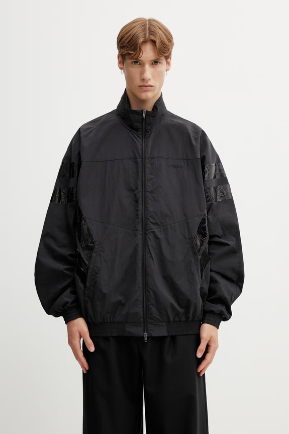 Vetements Taped Men's jacket black ME76GJ115BB