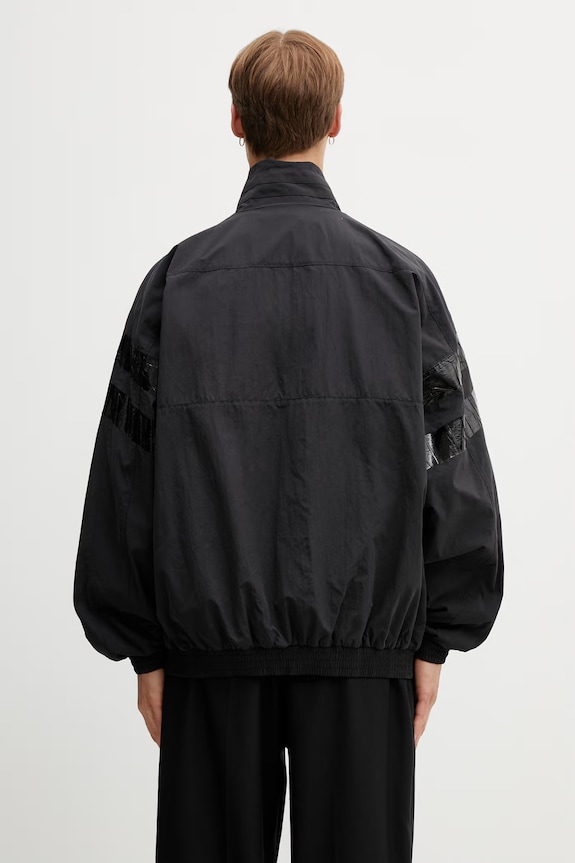 Clothing Vetements Taped Men's jacket ME76GJ115BB black