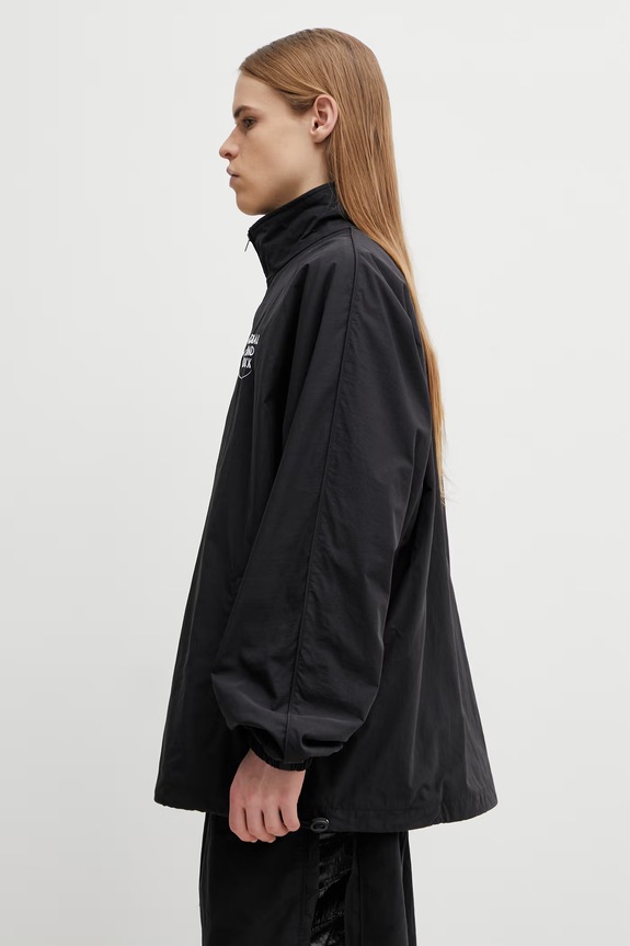 VETEMENTS jacket Global MF ME76GJ121B black SS26
