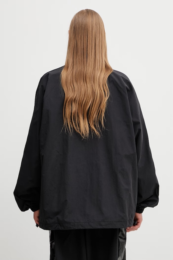 Clothing VETEMENTS jacket Global MF ME76GJ121B black