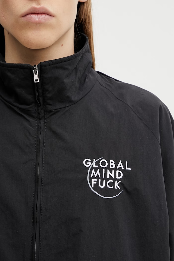 VETEMENTS jacket Global MF black ME76GJ121B