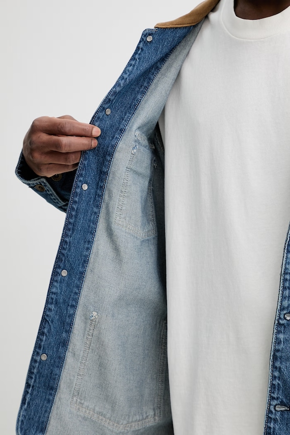 Levi's kurtka jeansowa UPDATED TO BROADWAY x WORKWEAR 003B0.0003