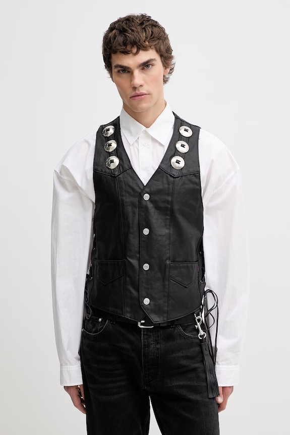 Levi's prsluk za muškarce NIGHT RIDE x PRIDE crna 0065P