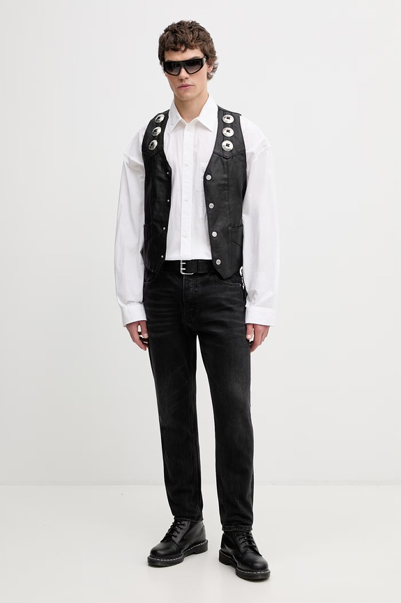 Levi's prsluk za muškarce NIGHT RIDE x PRIDE 0065P crna SS26