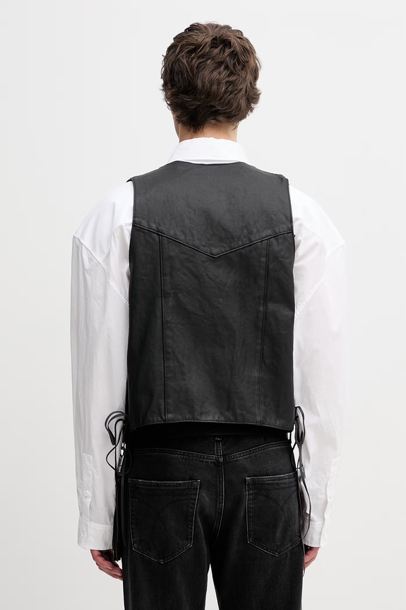 Odjeća Levi's prsluk za muškarce NIGHT RIDE x PRIDE 0065P crna