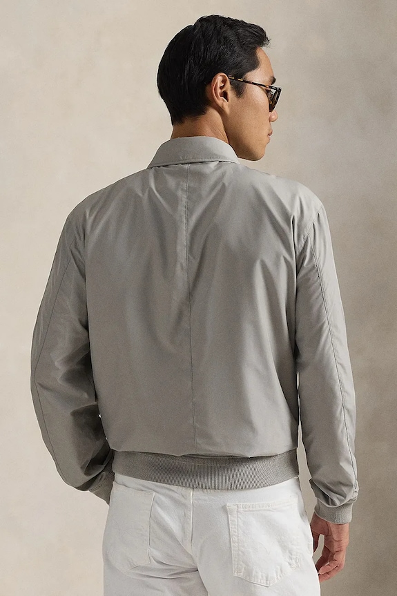 Bunda Polo Ralph Lauren 710970434 sivá SS26