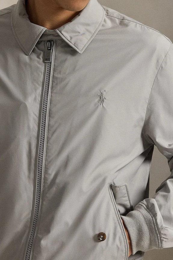 Bunda Polo Ralph Lauren sivá 710970434