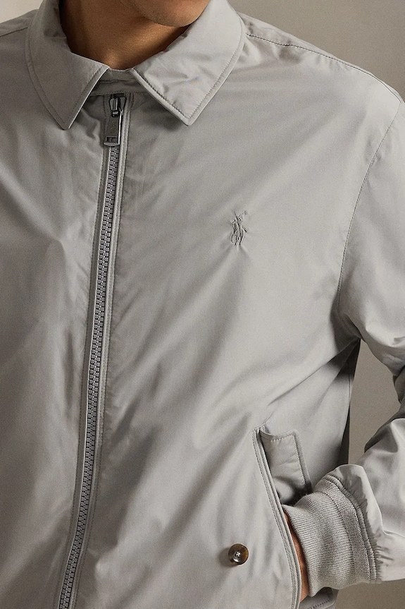 Bunda Polo Ralph Lauren sivá 710970434