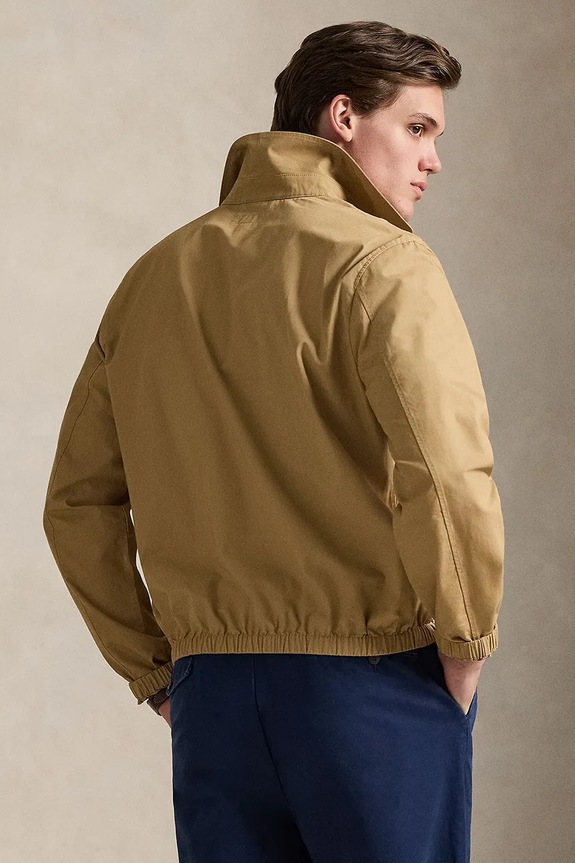 Polo Ralph Lauren geacă 710A12636 maro SS26