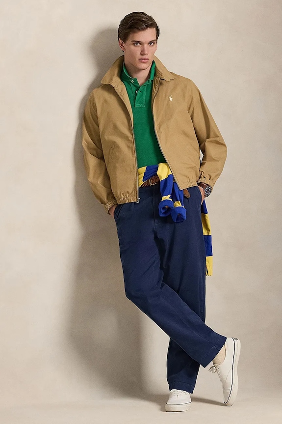 Îmbrăcăminte Polo Ralph Lauren geacă 710A12636 maro