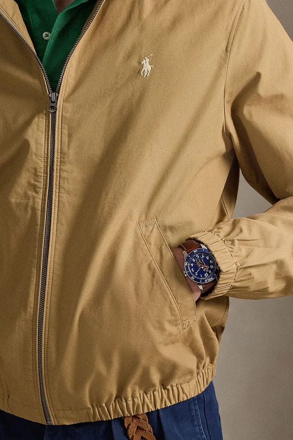 Polo Ralph Lauren geacă maro 710A12636
