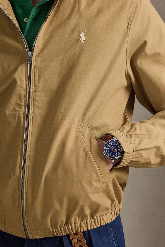 Polo Ralph Lauren geacă maro 710A12636