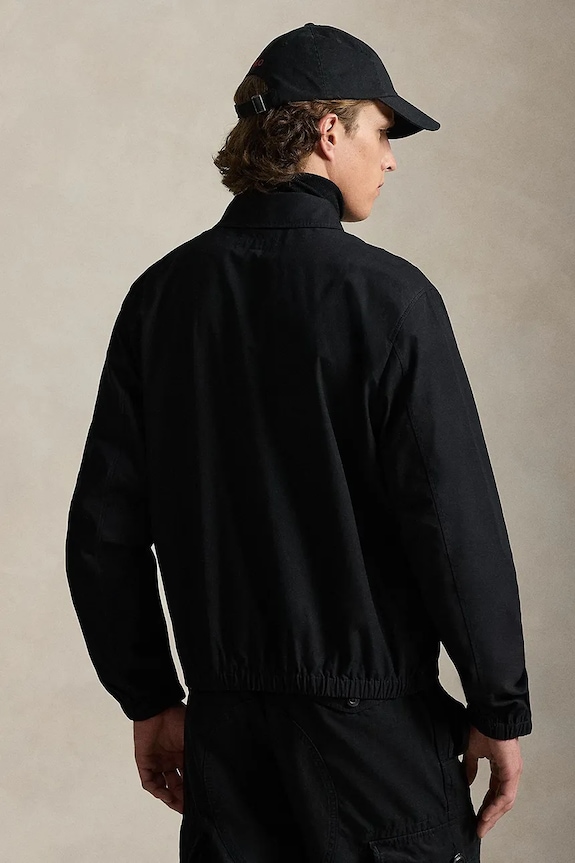 Polo Ralph Lauren rövid kabát 710A12636 fekete SS26
