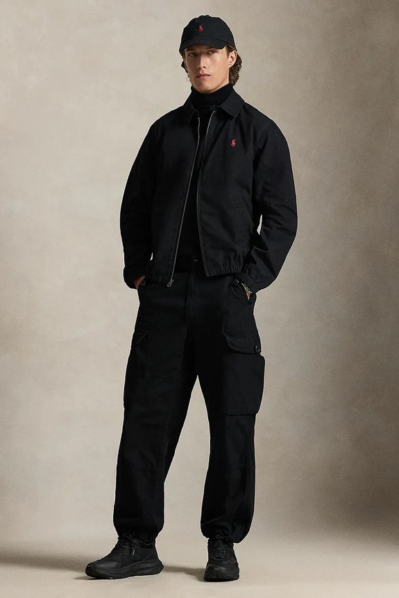 Ruházat Polo Ralph Lauren rövid kabát 710A12636 fekete