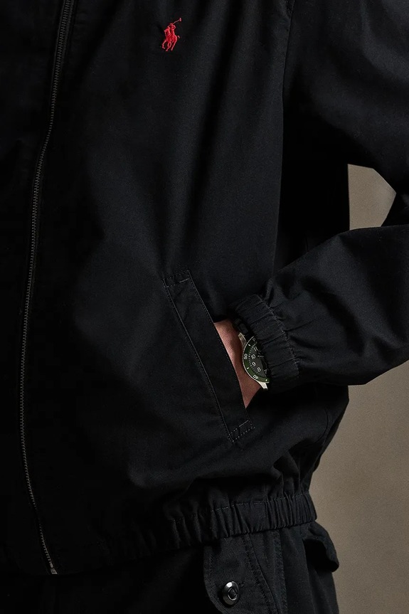 Polo Ralph Lauren rövid kabát 710A12636 fekete