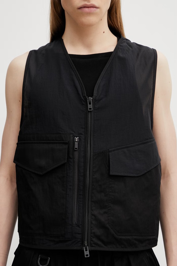 Безрукавка Y-3 TACT UT VEST чорний KD3974