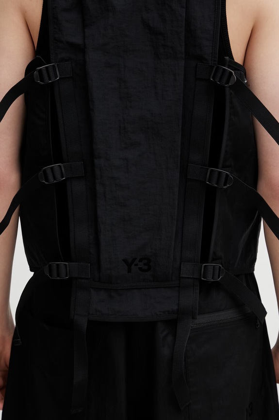Безрукавка Y-3 TACT UT VEST KD3974 чорний