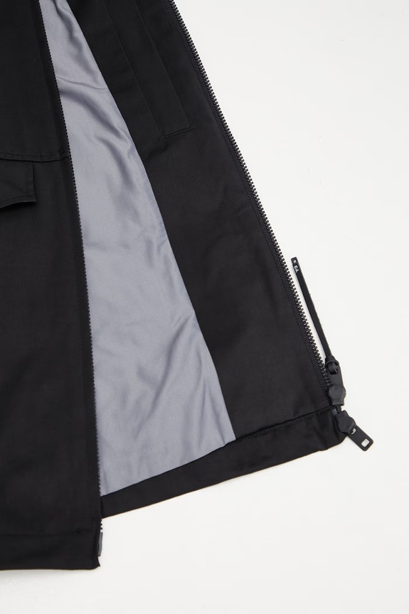 Y-3 pánska športová bunda s bavlnou x F1 WOLF JKT KR2375 čierna