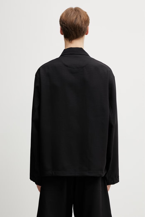 Odzież Y-3 bluza UNI SU BLOUSON KS7648 czarny