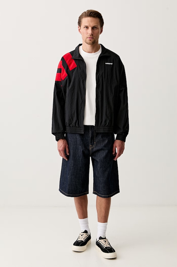 adidas Originals kurtka męska ARCH TT KD4069 czarny SS26