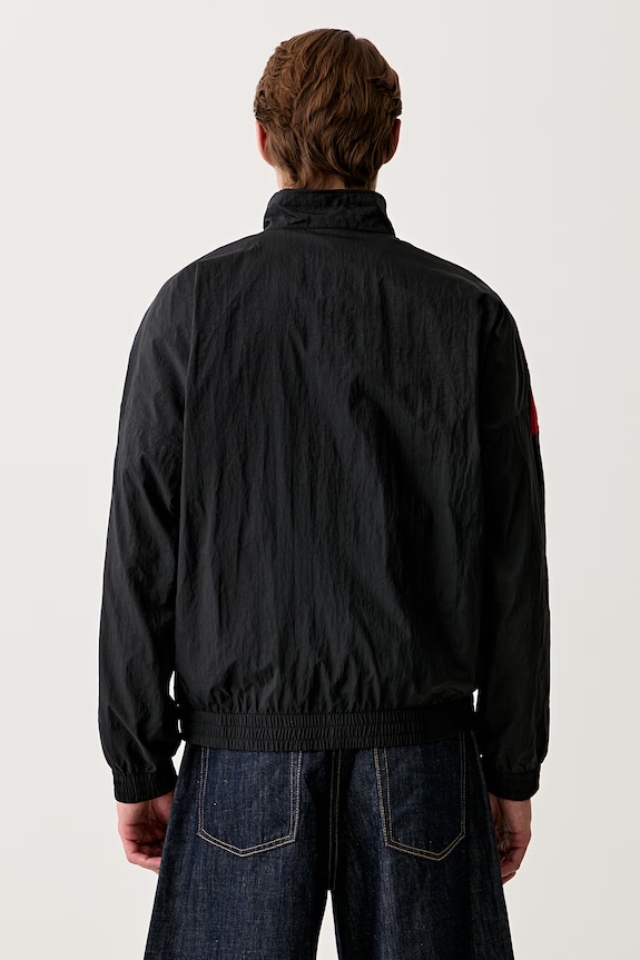 Odzież adidas Originals kurtka męska ARCH TT KD4069 czarny
