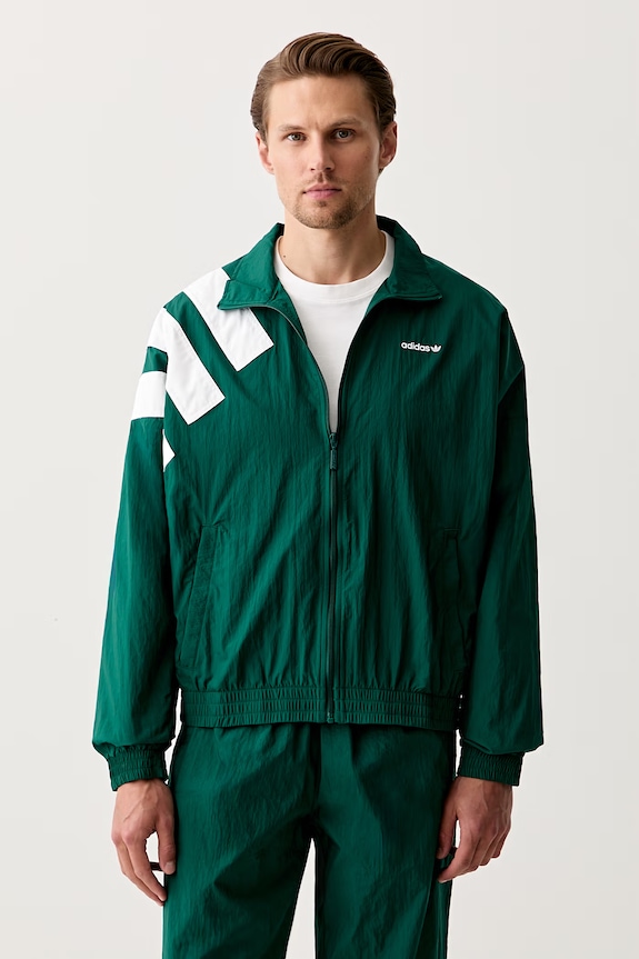 adidas Originals демисезонная куртка для мужчин ARCH TT с подкладкой бирюзовый KD4070