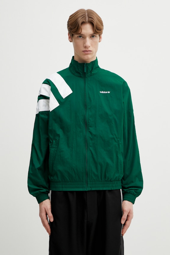 adidas Originals jacket ARCH TT other turquoise KD4070