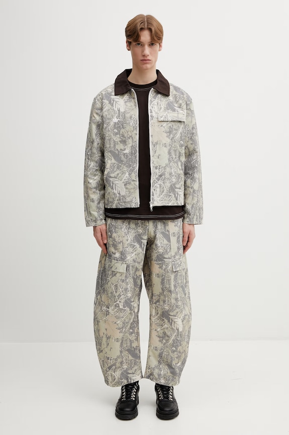 Bavlnená bunda adidas Originals WORKWEAR KG6454