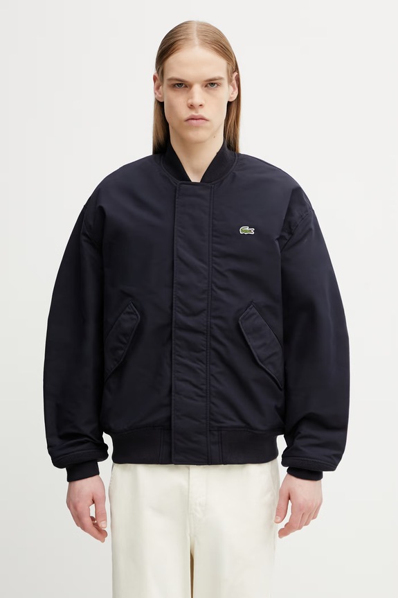 Lacoste Куртка-бомбер для мужчин тёмно-синий BH1204